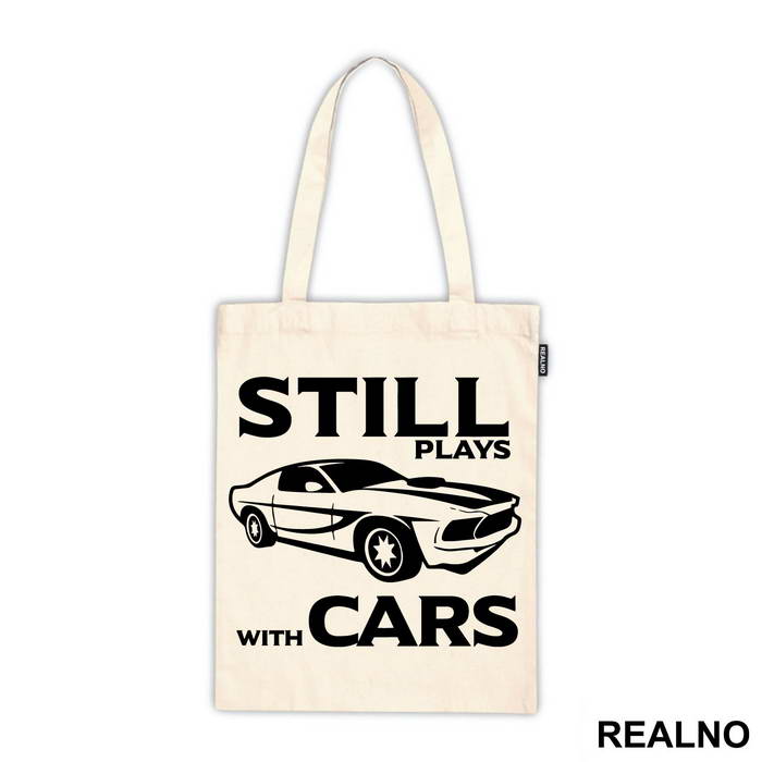 Still Plays With Cars - Humor