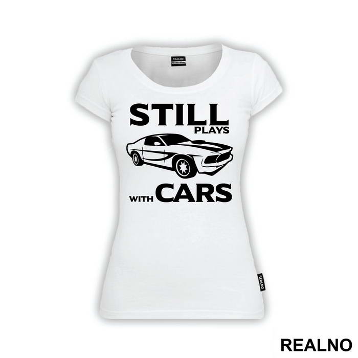 Still Plays With Cars - Humor