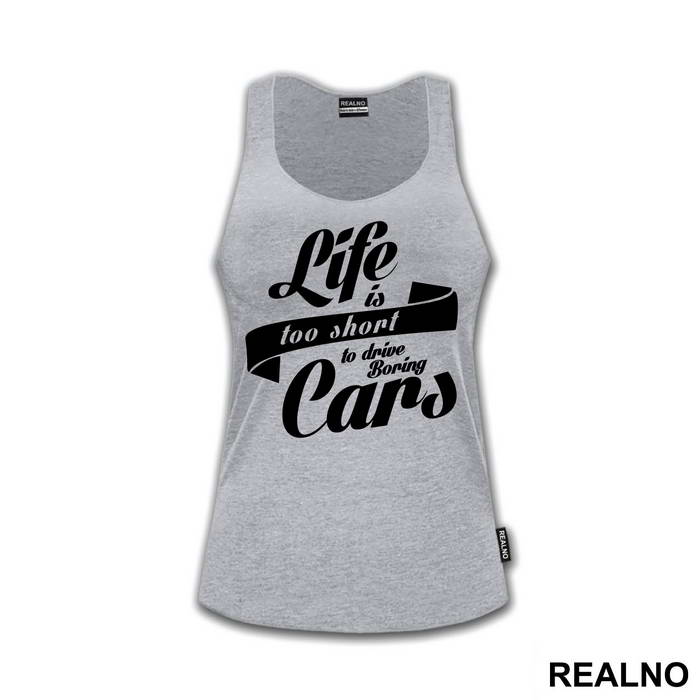 Life Is Too Short To Drive Bring Cars - Humor