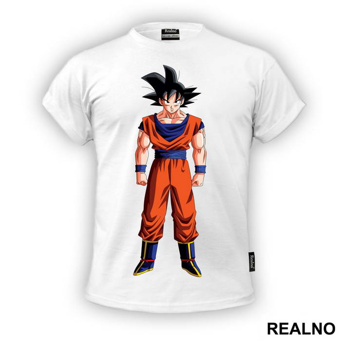 Grown - Goku - Dragon - Ball - Majica