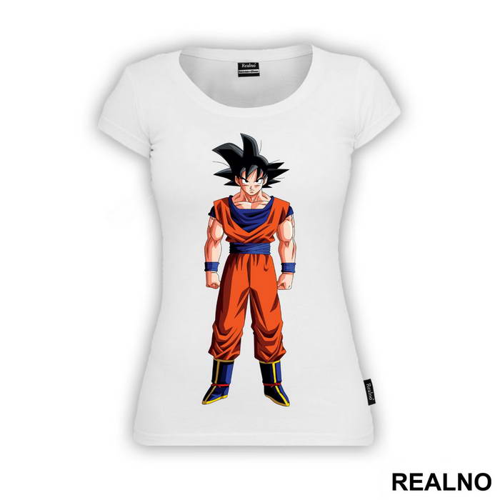 Grown - Goku - Dragon - Ball - Majica