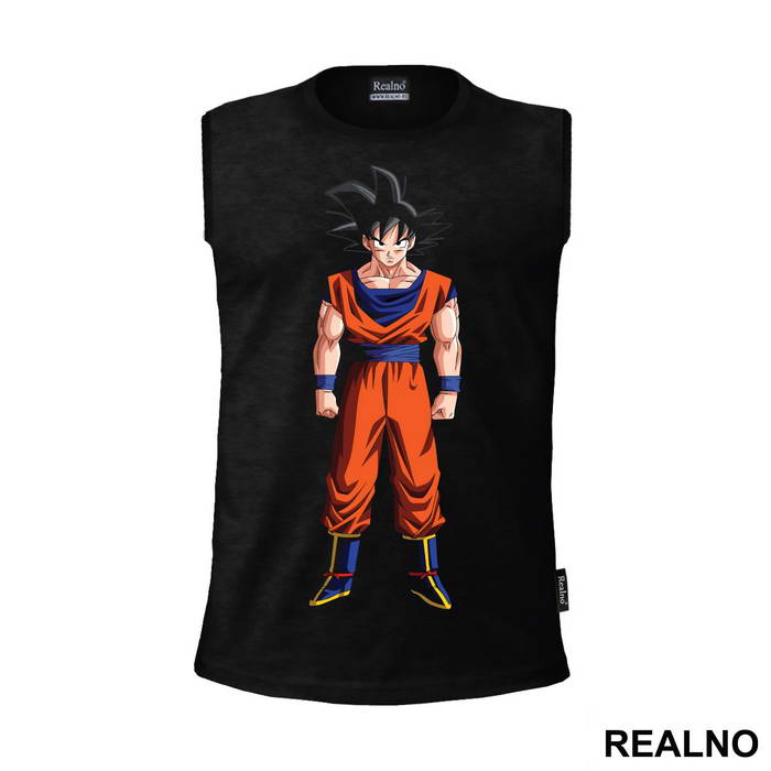 Grown - Goku - Dragon - Ball - Majica