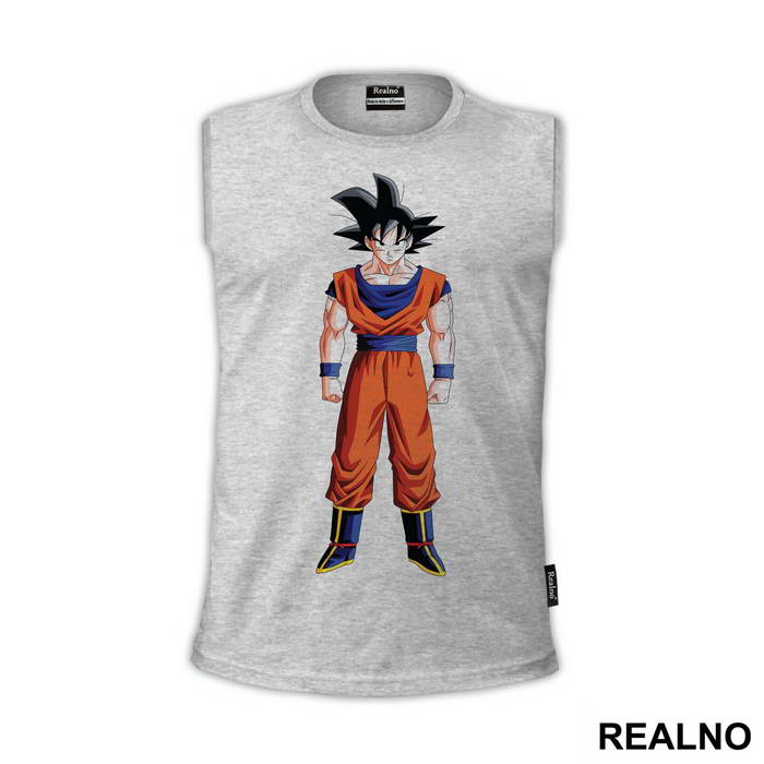 Grown - Goku - Dragon - Ball - Majica