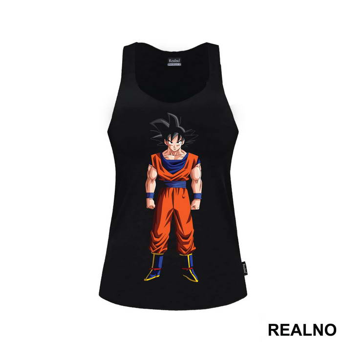 Grown - Goku - Dragon - Ball - Majica