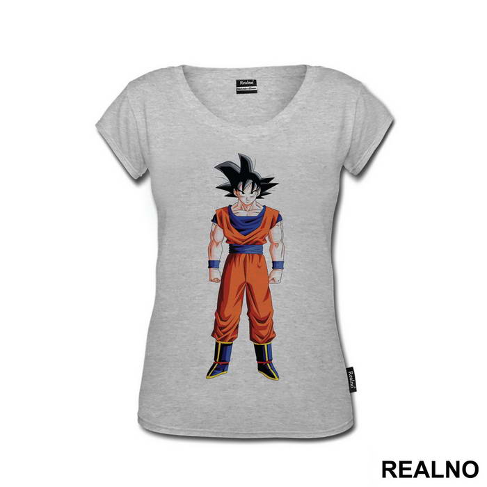 Grown - Goku - Dragon - Ball - Majica