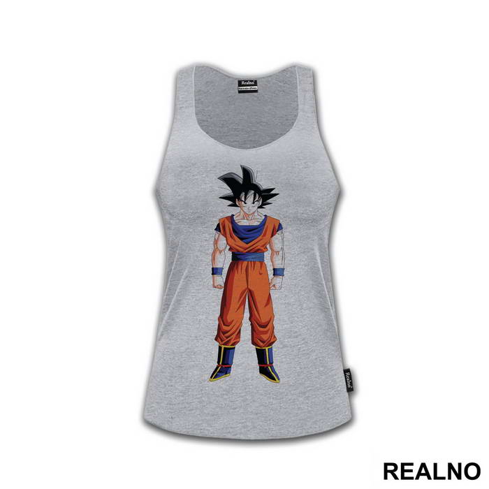 Grown - Goku - Dragon - Ball - Majica