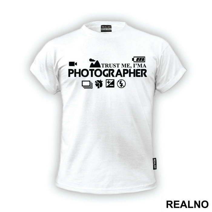 Trist Me I'm A Photographer - Photography