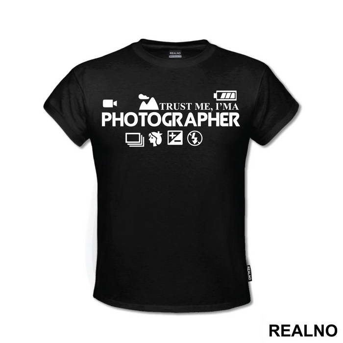 Trist Me I'm A Photographer - Photography