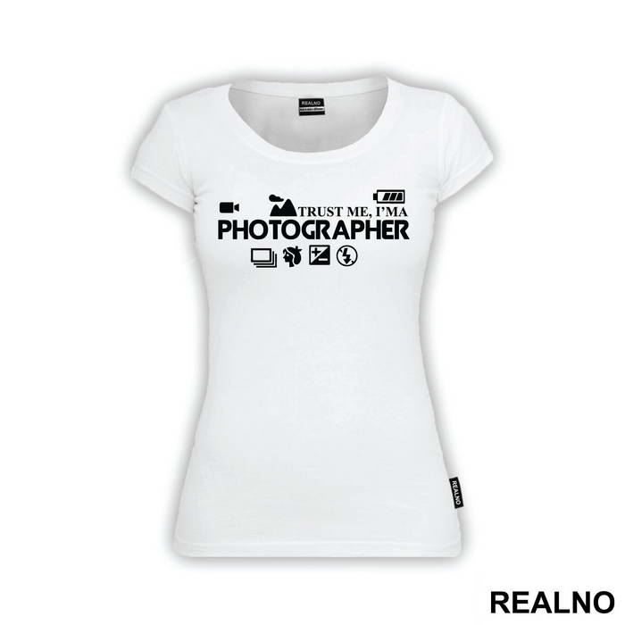 Trist Me I'm A Photographer - Photography