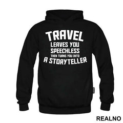 Travel Leaves You Speechless Then Turns You Into A Storyteller - Humor