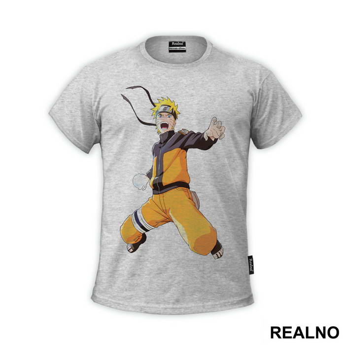 Attack - Naruto - Majica