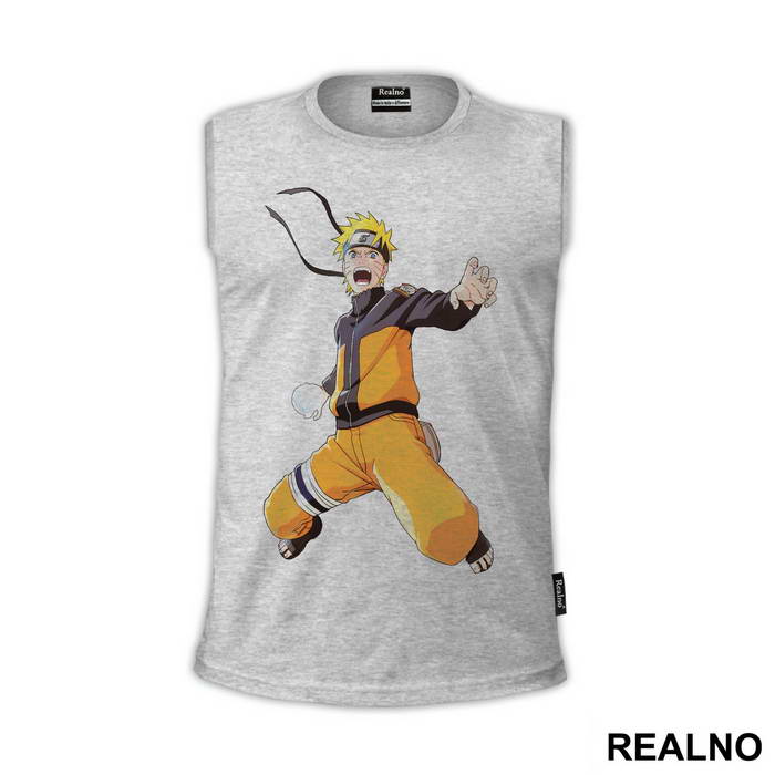 Attack - Naruto - Majica
