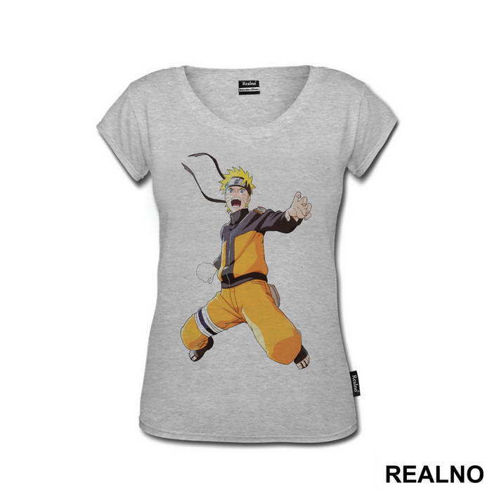 Attack - Naruto - Majica