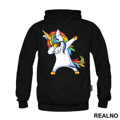 Rainbow Dab - Unicorn - Jednorog