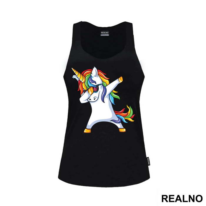 Rainbow Dab - Unicorn - Jednorog