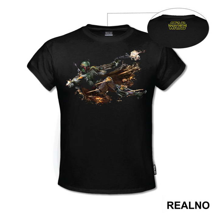 Guns Blazing - Boba Fett - Star Wars