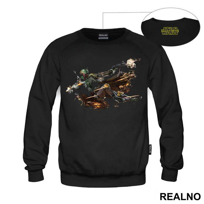Guns Blazing - Boba Fett - Star Wars
