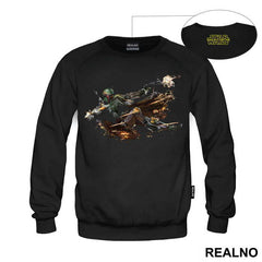 Guns Blazing - Boba Fett - Star Wars