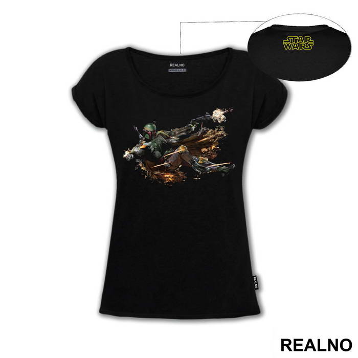 Guns Blazing - Boba Fett - Star Wars