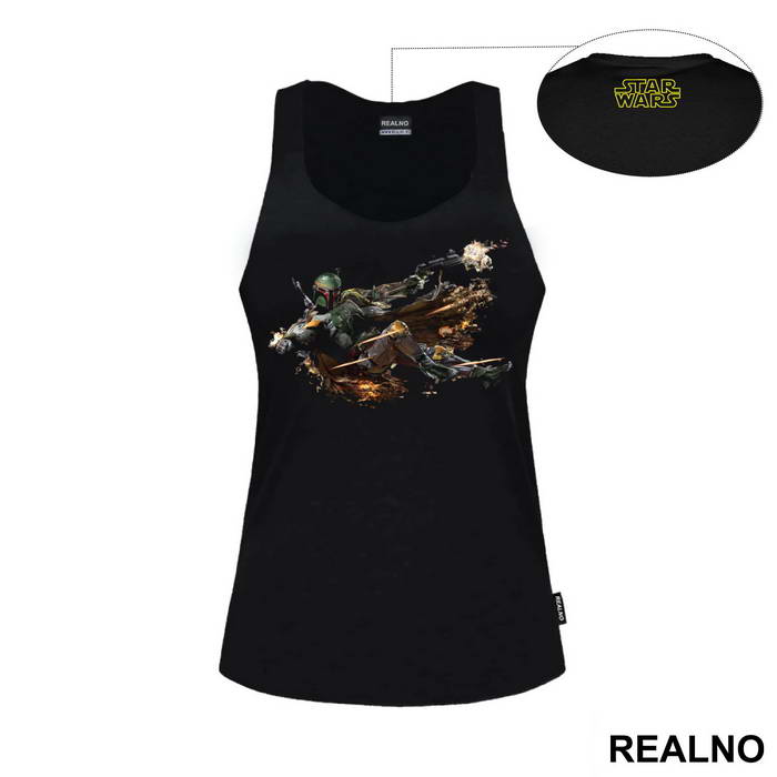 Guns Blazing - Boba Fett - Star Wars