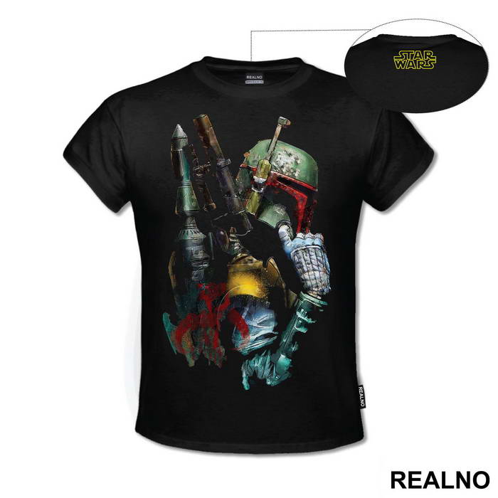 Ready For Battle - Boba Fett - Star Wars