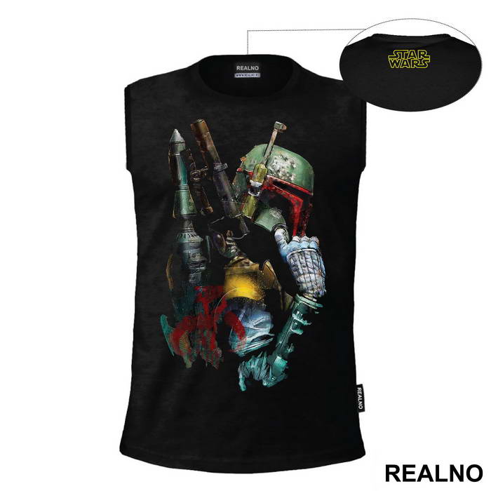Ready For Battle - Boba Fett - Star Wars