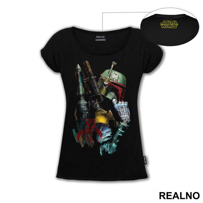 Ready For Battle - Boba Fett - Star Wars