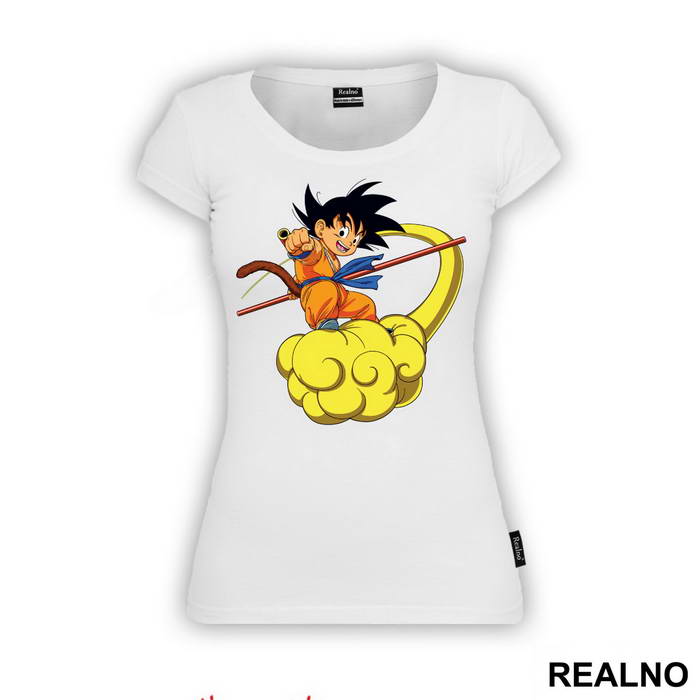 Kinto'un - Goku - Dragon - Ball - Majica