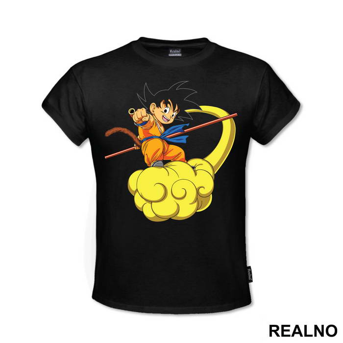 Kinto'un - Goku - Dragon - Ball - Majica