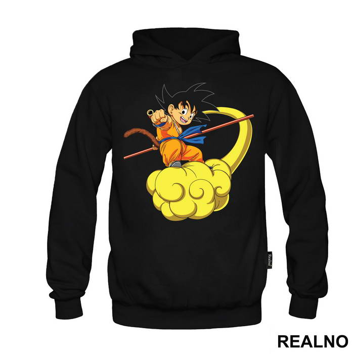 Kinto'un - Goku - Dragon - Ball - Majica