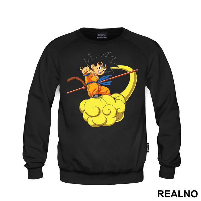 Kinto'un - Goku - Dragon - Ball - Majica