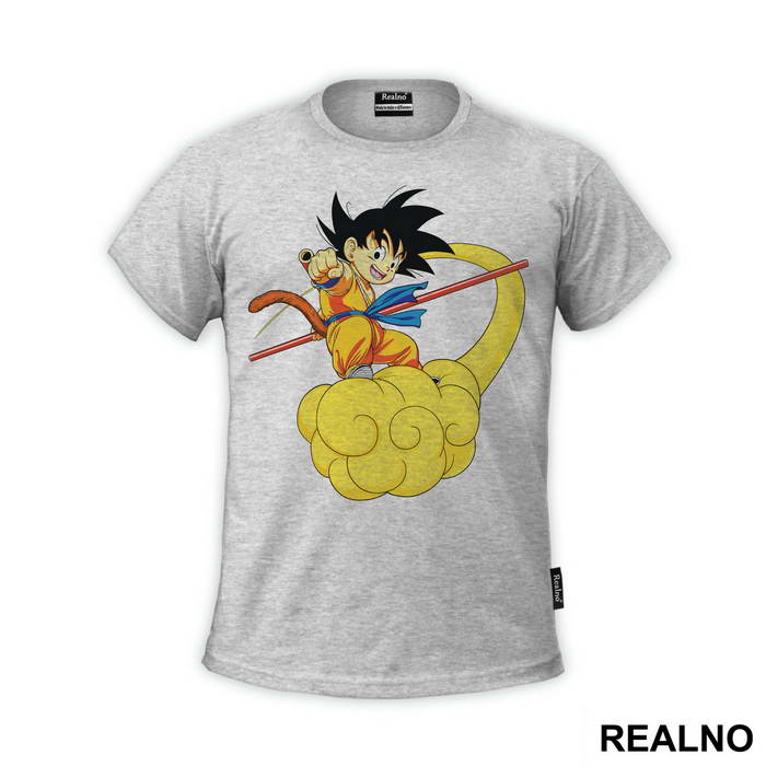 Kinto'un - Goku - Dragon - Ball - Majica