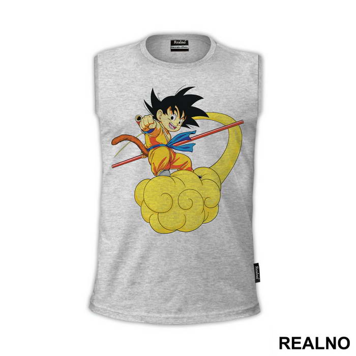 Kinto'un - Goku - Dragon - Ball - Majica