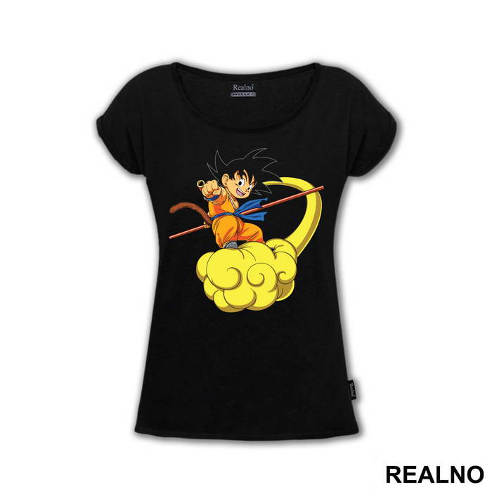 Kinto'un - Goku - Dragon - Ball - Majica