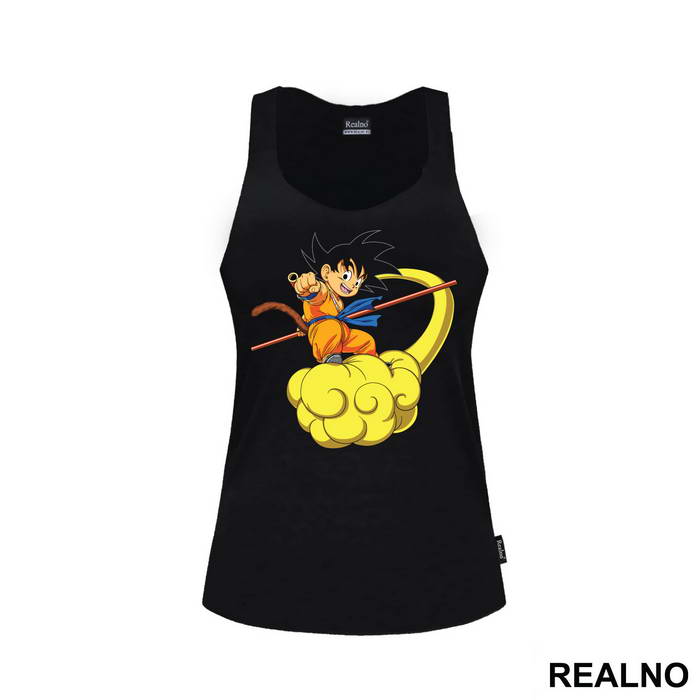 Kinto'un - Goku - Dragon - Ball - Majica