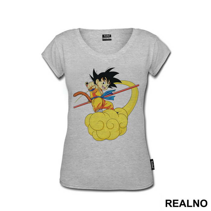 Kinto'un - Goku - Dragon - Ball - Majica