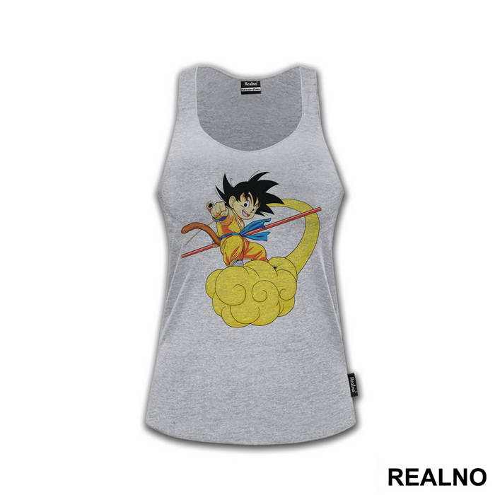 Kinto'un - Goku - Dragon - Ball - Majica