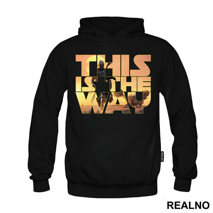 This Is The Way - Double Exposure - Mandalorian - Star Wars
