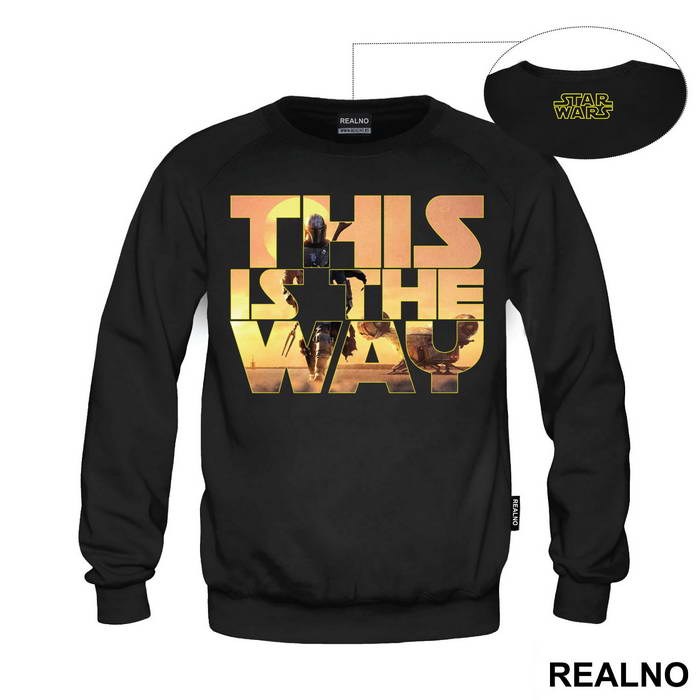 This Is The Way - Double Exposure - Mandalorian - Star Wars