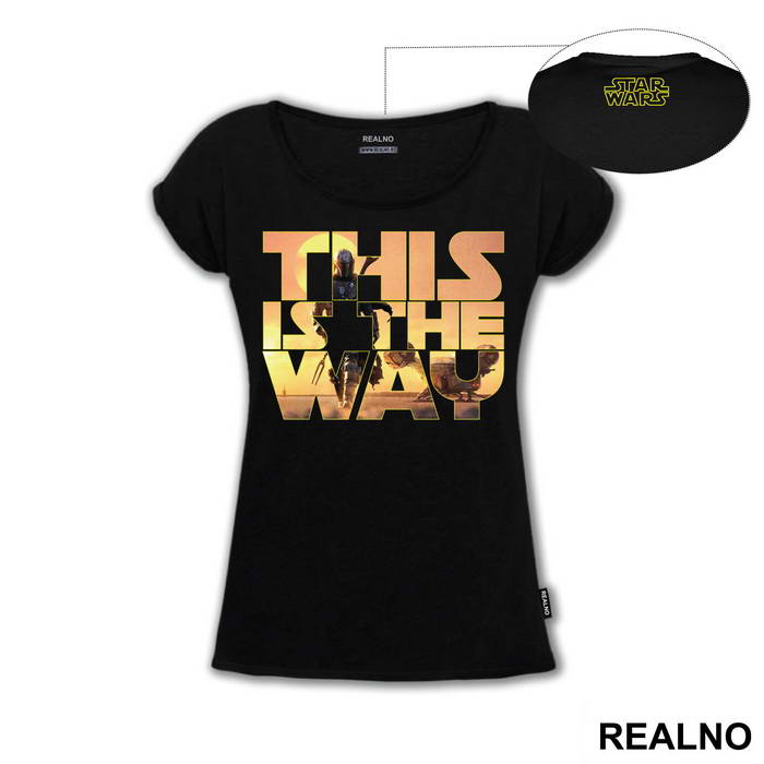 This Is The Way - Double Exposure - Mandalorian - Star Wars