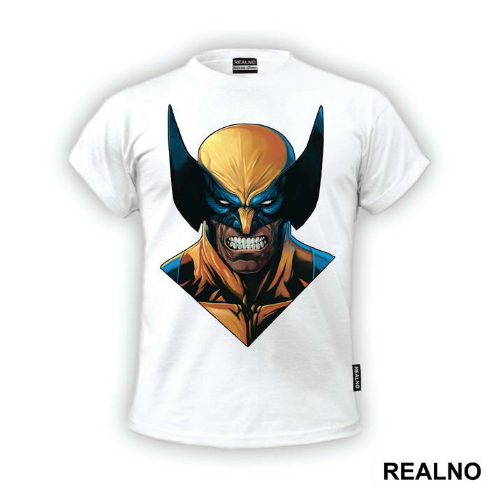 Angry Face - Wolverine