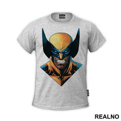 Angry Face - Wolverine