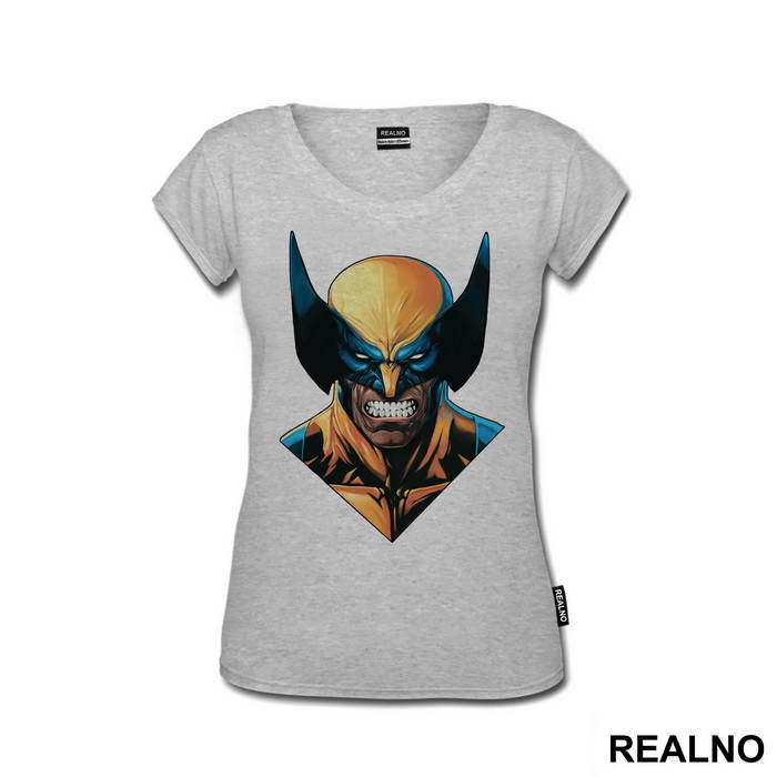 Angry Face - Wolverine