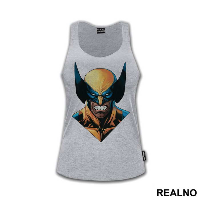 Angry Face - Wolverine