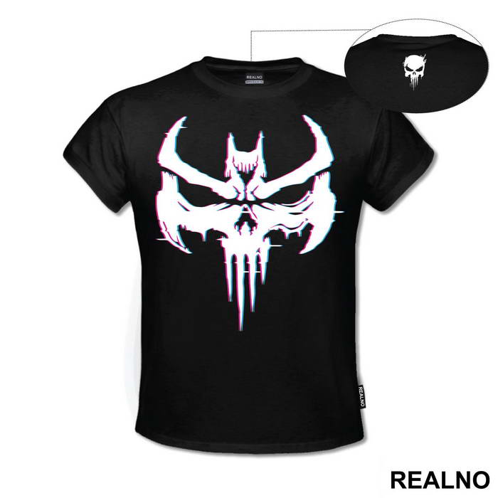 Batskull Logo - Punisher