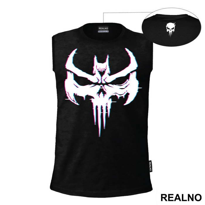 Batskull Logo - Punisher