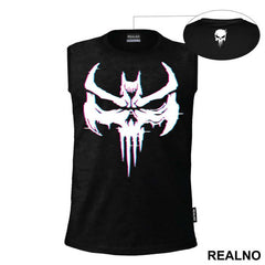 Batskull Logo - Punisher