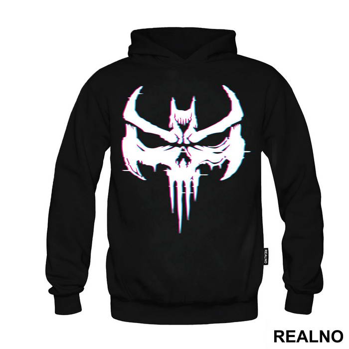 Batskull Logo - Punisher