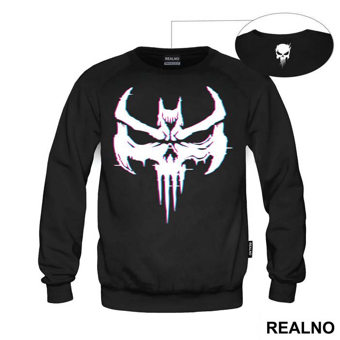 Batskull Logo - Punisher