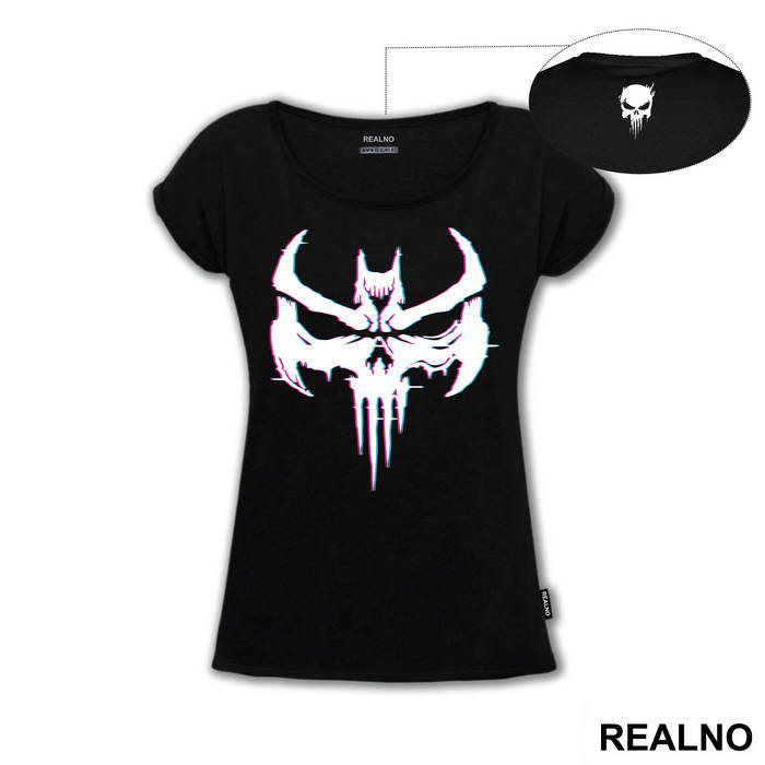 Batskull Logo - Punisher